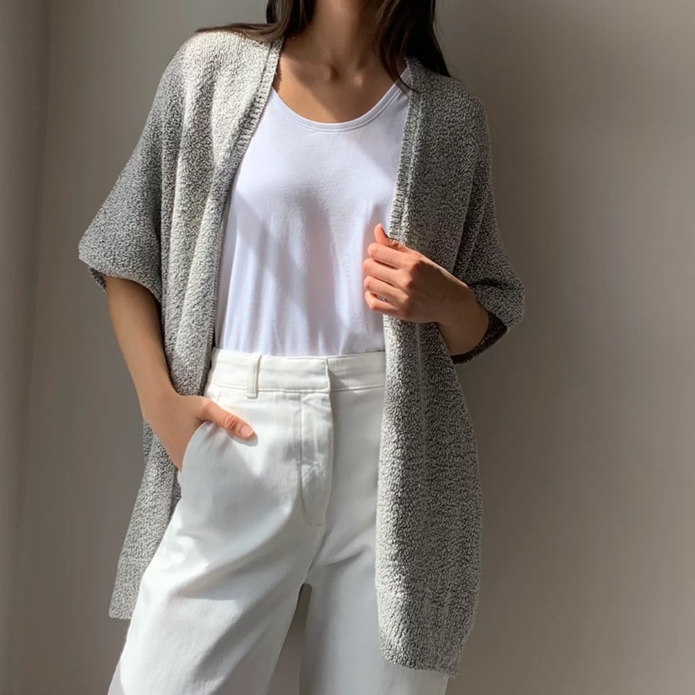 ARITZIA Community Oversized Sweater Cape